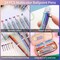 24 PCS Ballpoint Pens for School 6-in-1 Colored Pens Ballpoint